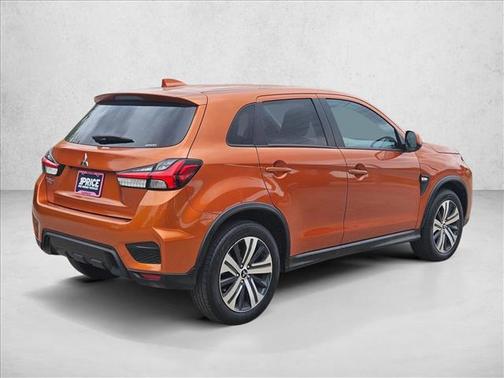 Alloy Silver Metallic 2024 Mitsubishi Outlander Sport 2.0 S