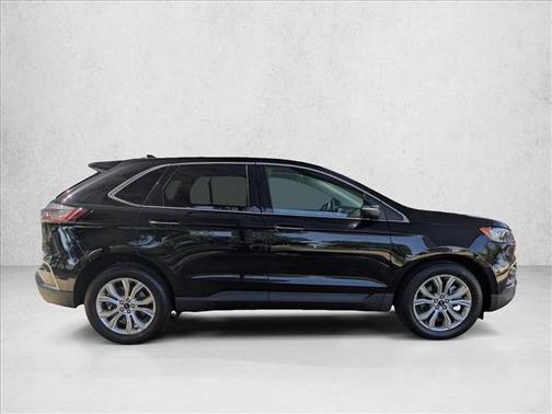 Agate Black Metallic 2024 Ford Edge Titanium
