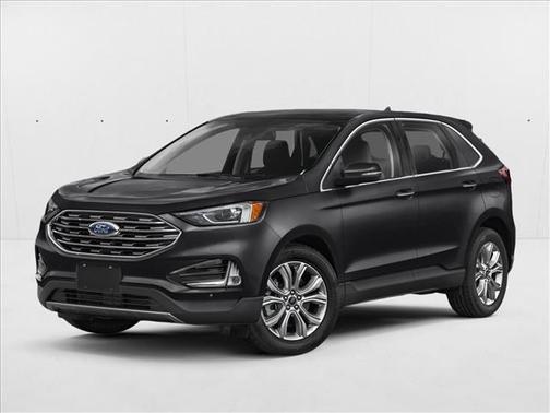 Agate Black Metallic 2024 Ford Edge Titanium