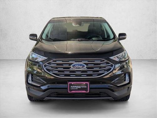Agate Black Metallic 2024 Ford Edge Titanium