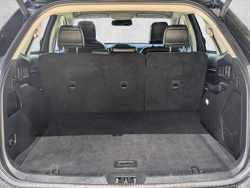 Agate Black Metallic 2024 Ford Edge Titanium