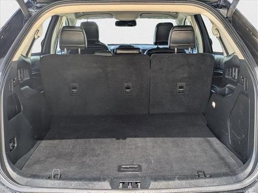 Agate Black Metallic 2024 Ford Edge Titanium