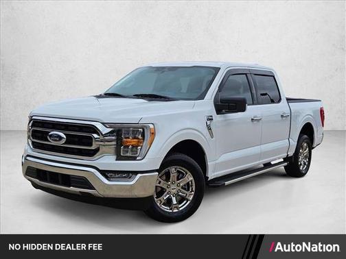 Oxford White 2023 Ford F-150 XLT