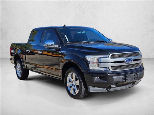 2019 Ford F-150 Platinum