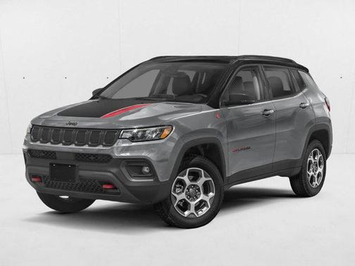 Billet Silver Metallic Clearcoat 2023 Jeep Compass Trailhawk