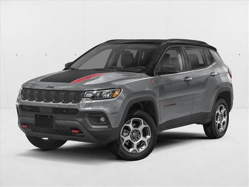 Billet Silver Metallic Clearcoat 2023 Jeep Compass Trailhawk
