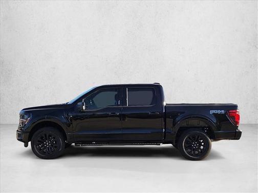Agate Black Metallic 2026 Ford F-150 XLT