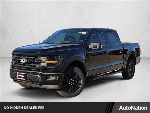 Agate Black Metallic 2026 Ford F-150 XLT