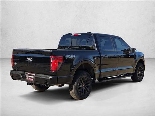 Agate Black Metallic 2026 Ford F-150 XLT