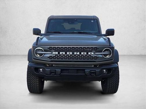 Marsh Gray 2026 Ford Bronco Badlands