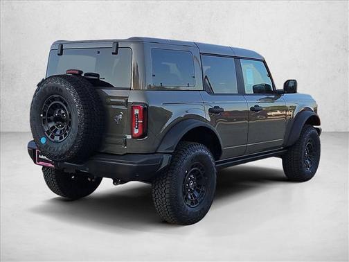Marsh Gray 2026 Ford Bronco Badlands