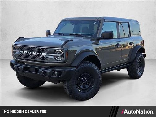 Marsh Gray 2026 Ford Bronco Badlands