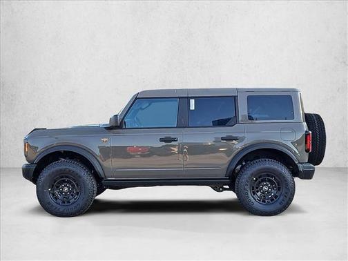 Marsh Gray 2026 Ford Bronco Badlands