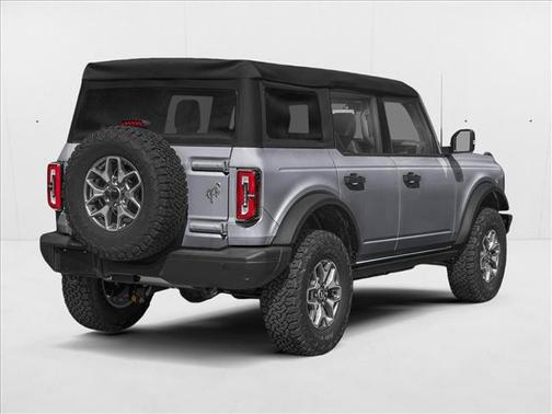 Marsh Gray 2026 Ford Bronco Badlands