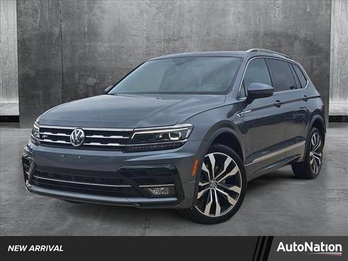 2020 Volkswagen Tiguan 2.0T SEL R-Line 4MOTION