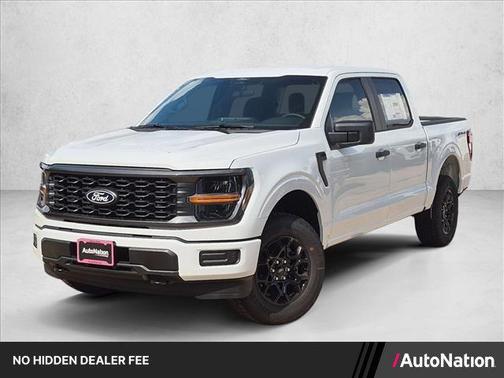 Oxford White 2026 Ford F-150 STX