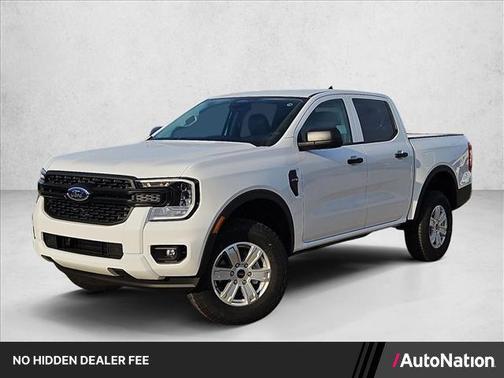 Oxford White 2026 Ford Ranger XL