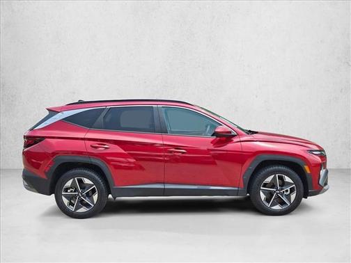 Ultimate Red 2025 Hyundai TUCSON SEL