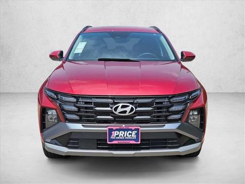 Ultimate Red 2025 Hyundai TUCSON SEL