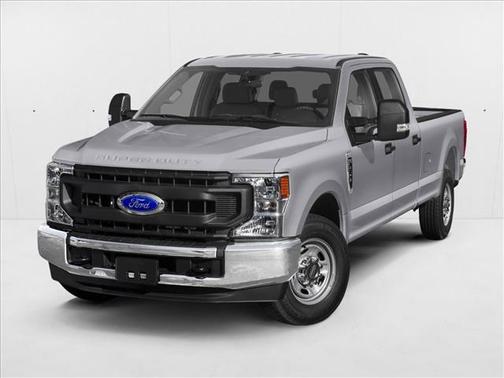 Iconic Silver Metallic 2021 Ford F-250 XL