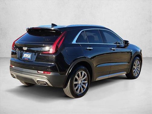 Stellar Black Metallic 2021 Cadillac XT4 Premium Luxury