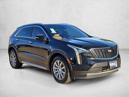 Stellar Black Metallic 2021 Cadillac XT4 Premium Luxury