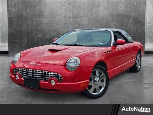 2002 Ford Thunderbird Deluxe
