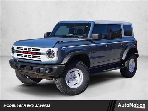 2025 Ford Bronco Heritage Edition