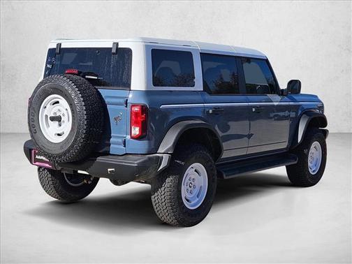 2025 Ford Bronco Heritage Edition
