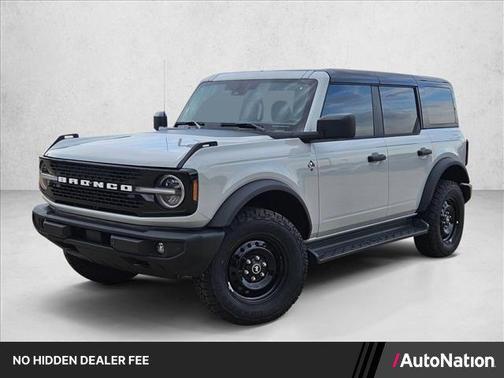 Avalanche Gray 2026 Ford Bronco Outer Banks
