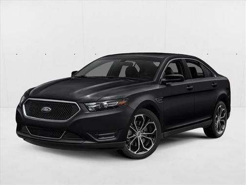 Shadow Black 2017 Ford Taurus SHO