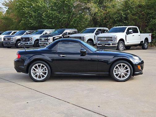 Brilliant Black Clearcoat 2010 Mazda MX-5 Miata Grand Touring