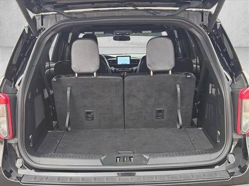 Agate Black Metallic 2023 Ford Explorer ST-Line