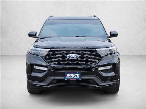 Agate Black Metallic 2023 Ford Explorer ST-Line