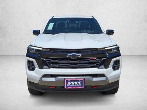Summit White 2023 Chevrolet Colorado Z71