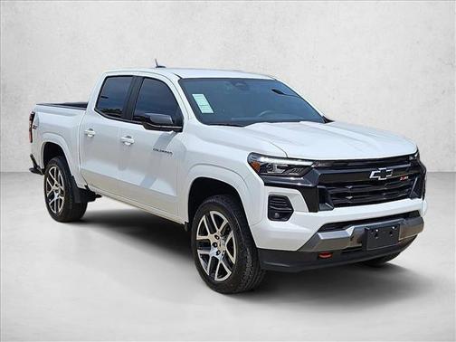 Summit White 2023 Chevrolet Colorado Z71