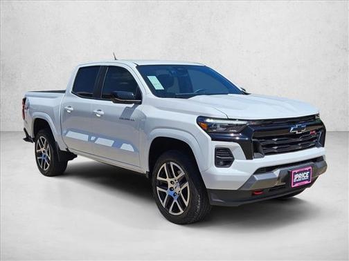 Summit White 2023 Chevrolet Colorado Z71