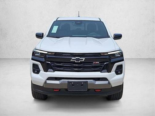 Summit White 2023 Chevrolet Colorado Z71