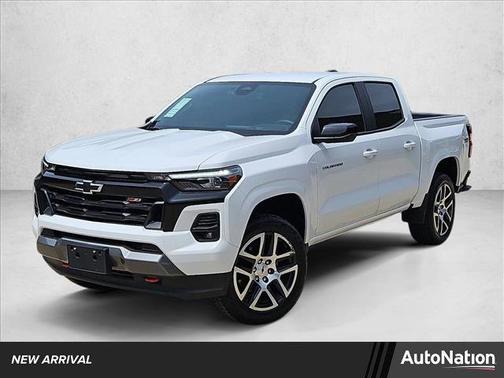 Summit White 2023 Chevrolet Colorado Z71