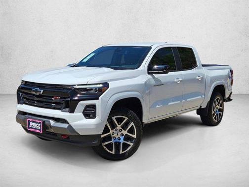 Summit White 2023 Chevrolet Colorado Z71