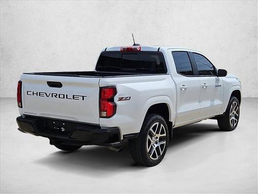 Summit White 2023 Chevrolet Colorado Z71