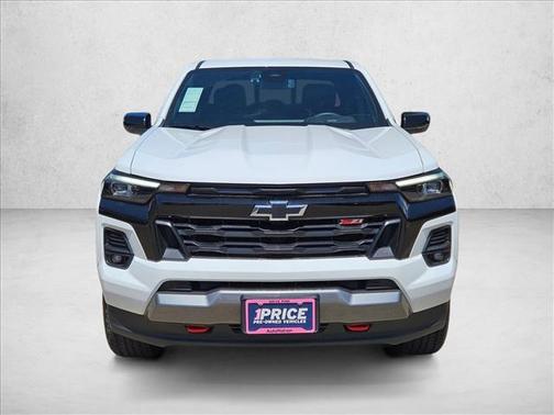 Summit White 2023 Chevrolet Colorado Z71