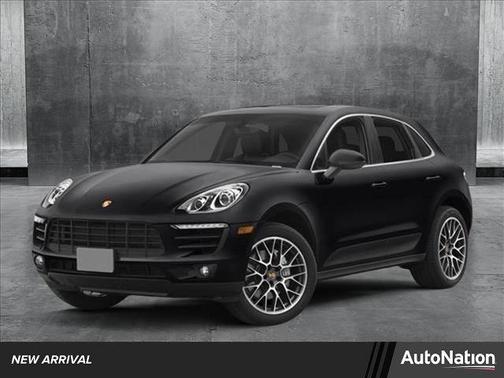 2015 Porsche Macan S