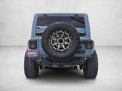 Black Clearcoat 2022 Jeep Wrangler Unlimited Rubicon