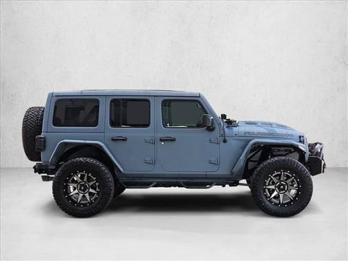 Black Clearcoat 2022 Jeep Wrangler Unlimited Rubicon