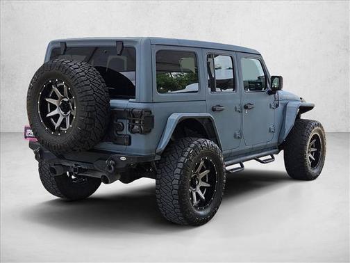 Black Clearcoat 2022 Jeep Wrangler Unlimited Rubicon