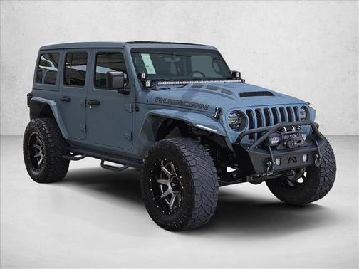 Black Clearcoat 2022 Jeep Wrangler Unlimited Rubicon