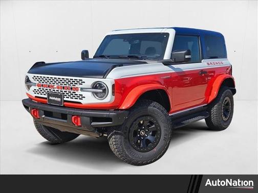 2025 Ford Bronco Stroppe Edition