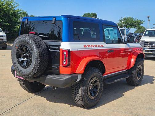 2025 Ford Bronco Stroppe Edition