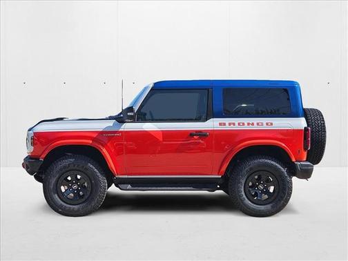 2025 Ford Bronco Stroppe Edition